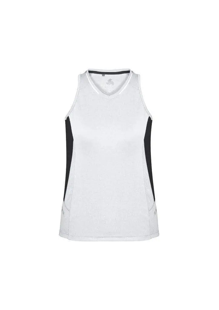 Biz Collection Women’s Renegade Singlet SG702L Metro Workwear.